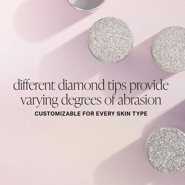 DiamondGlow customizable treatments.