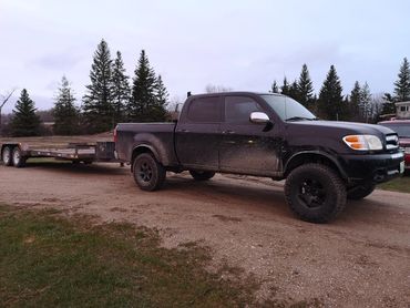 Small truck trailer combo