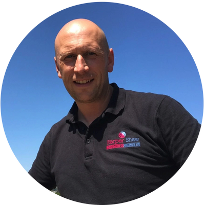 Portrait of a smiling man