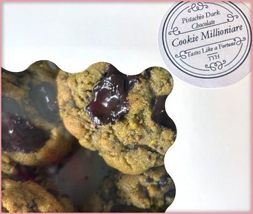 Cookie Millionaire fresh baked gourmet cookies, TYH, Delaware County, PA, Montgomery County PA