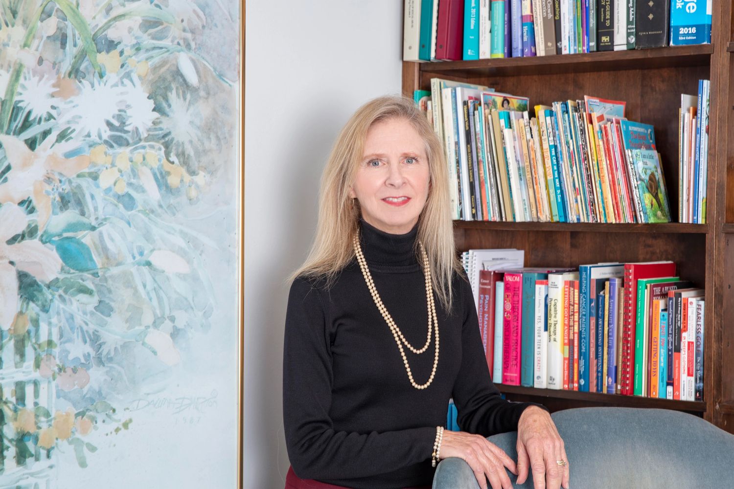 Licensed Clinical Psychologist, Lynn E. Geiger, Ph.D.