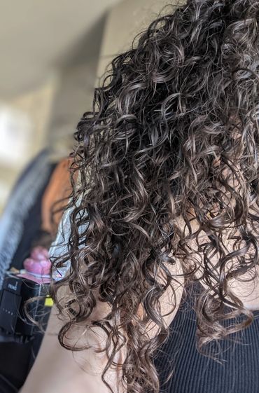 Hair care that nourishes and defines your curls! 🥰