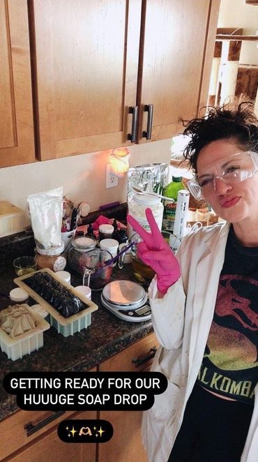 Behind the scenes of making skin care