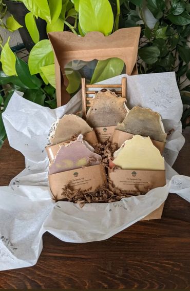 Cold Process Soap Boxes. Natural, Vegan, Eco Friendly Soap.
