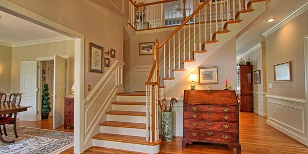 Colonial Williamsburg area homes