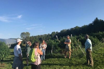 Off Piste Cannabis Farm Tour