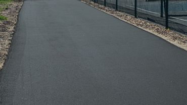 From driveways and parking lots to private roads,