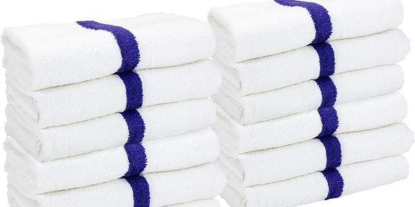 Stacked towels