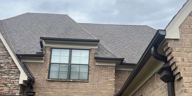 This is a picture of a home that used our roof cleaning service