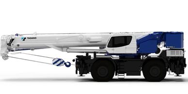 Tadano GR 1000 XL-4 Rough Terrain Crane
