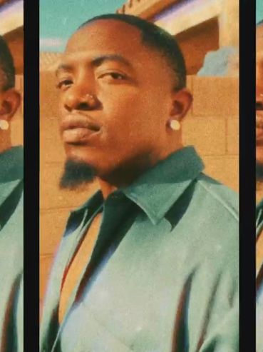 Tay Morris behind scenes photo shoot