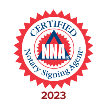Certified NNA Notary Signing Agent