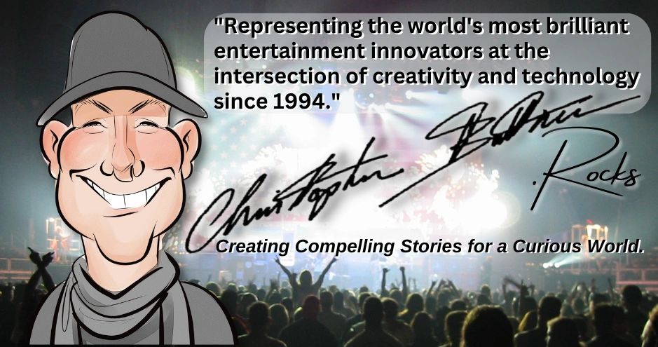 Christopher Buttner, Entertainment Industry Public Relations and Marketing Communications Specialist