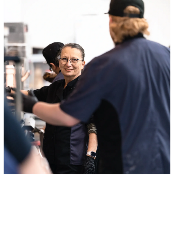 good day catering, sego lily events and rise by good day chef and culinary team