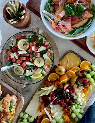 Grazing table party catering in Chandler and Gilbert