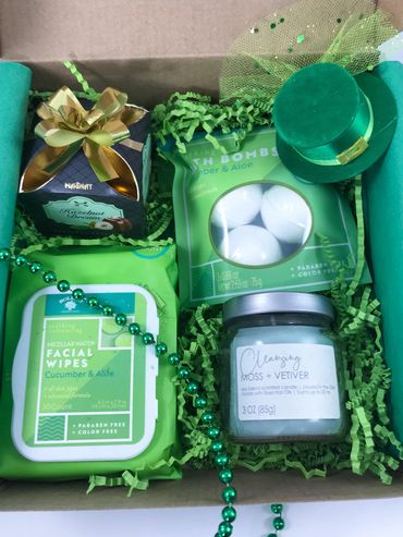 saint Patrick's gift green