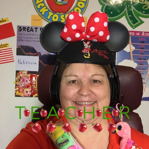 My Happy Place Keeps Me Young(ish) ~ At Home and Online with My Students
