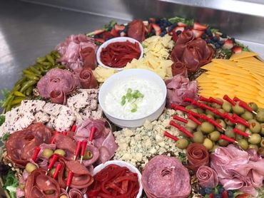 Large party tray