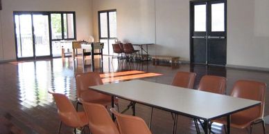 Church hall