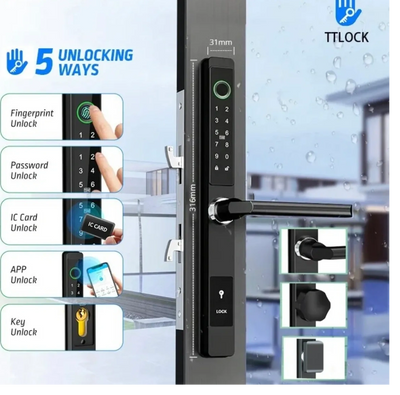 Digital locks for all styles of doors Gold Coast