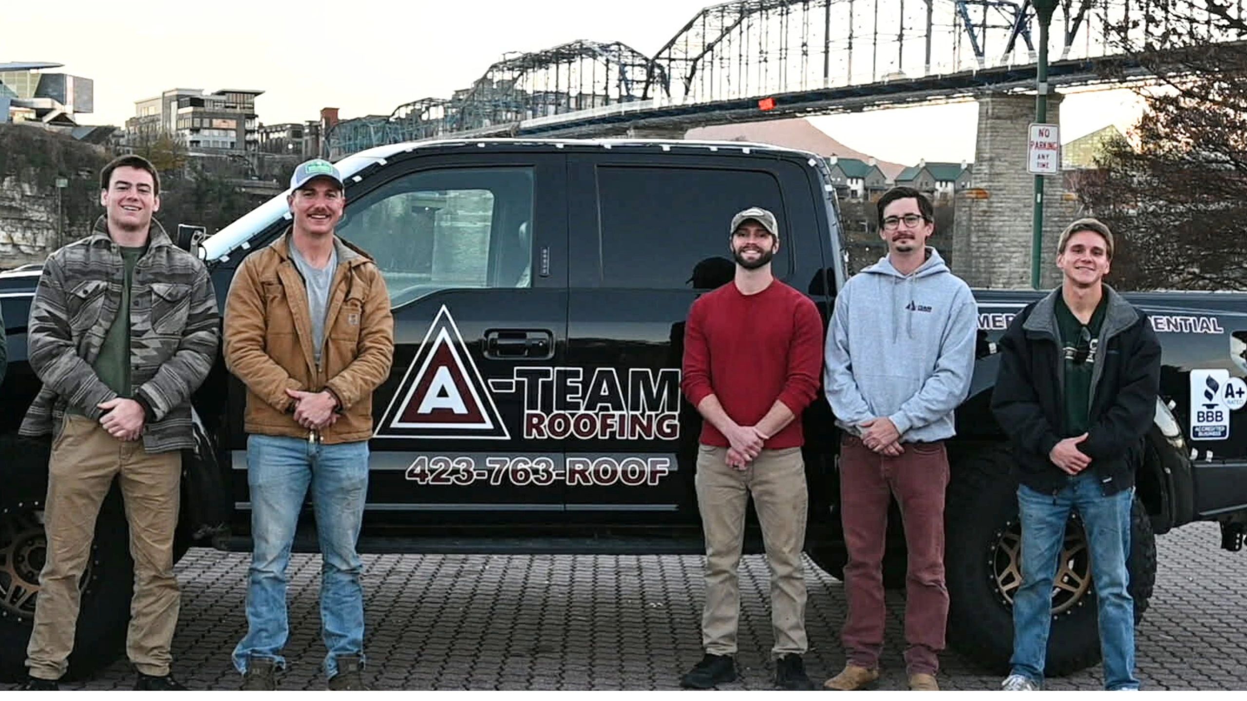 (423) 763-ROOF (7663) A-Team Roofing Chattanooga TN Roof repair roof replacement Roofing company