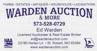Warden Auction Service