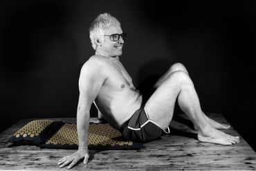 Upon contact with your skin, the spikes get to work stimulating your muscles, releasing endorphins