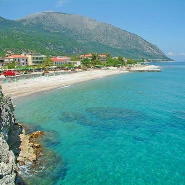 Alkyoni Apartments & Studios in Poros Kefalonia Poros beach