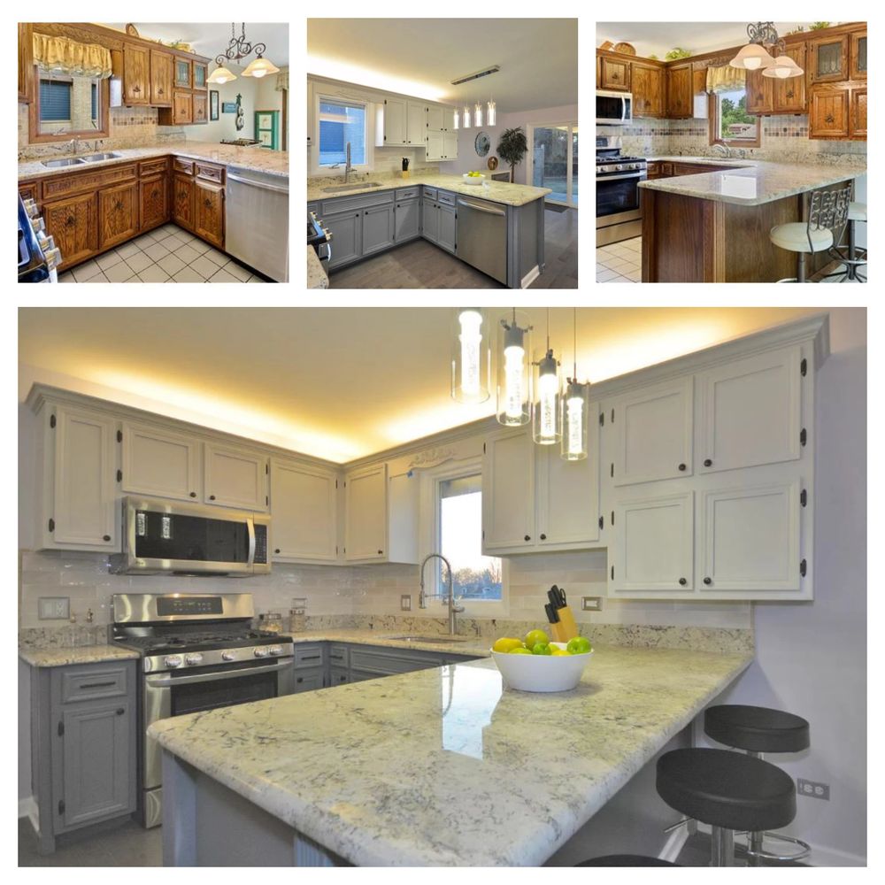Cabinet doors installed in Valparaiso, IN