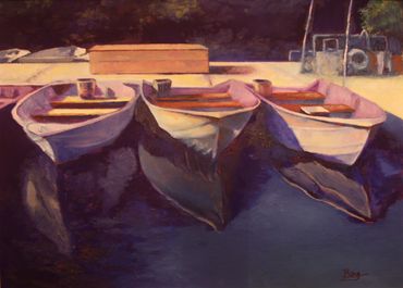 giclee of original oil painting by Brenda Berg