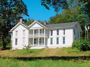 Columbia Lancaster House where the exhibit will take place.