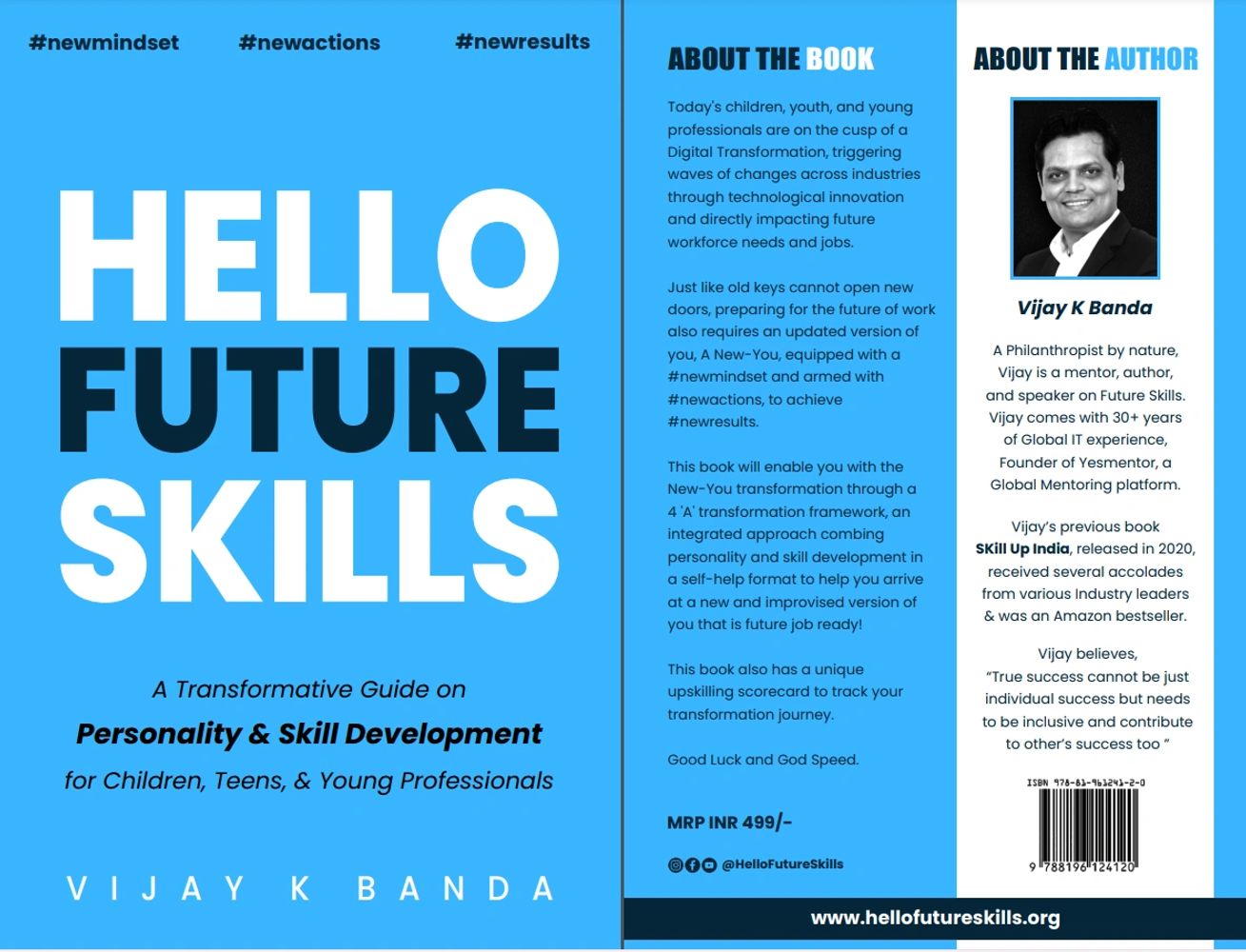 Hello Future Skills, A transformative guide for Children, Youth and Young Professionals 