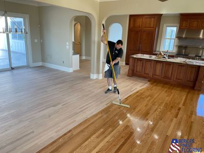 America's Finest Flooring in Knoxville Custom Stain & Finish