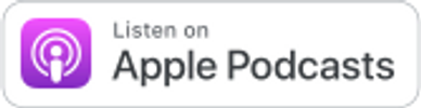 Apple Podcasts Logo with text "Listen on Apple Podcasts."