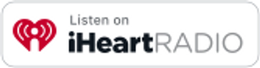 iHeart Radio Logo with text "Listen on iHeartRADIO."