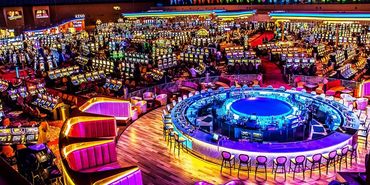 MGM National Harbor... one of the many Casinos there... Hotel, Concerts, Dinner, Shopping and more.