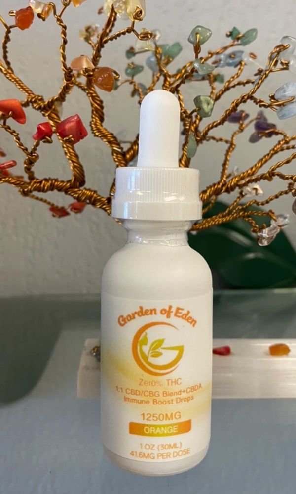 Infusion CBD Pomme Menthe - 5.40 € - Eden Garden