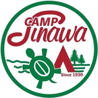 Logo for Camp Sinawa located in Valders, Wisconsin