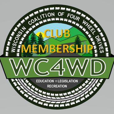 Wisconsin Coalition of Four Wheeled Drives (club) logo