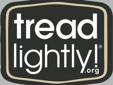 Logo for national conservation group Tread Lightly