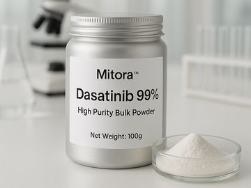 <img src="dasatinib.jpg" alt="Mitora™ Dasatinib – TKI Supplier">