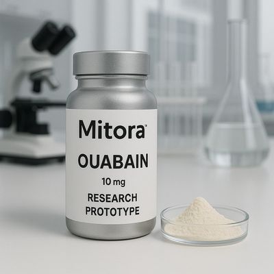 <img src="ouabain.jpg" alt="Mitora™ Ouabain cardiac glycoside for research use">