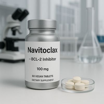<img src="navitoclax.jpg" alt="Mitora™ Navitoclax (ABT-263) BCL-2 inhibitor for research use">
