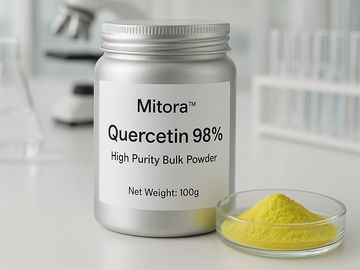 <img src="quercetin.jpg" alt="Mitora™ Quercetin – Senolytic Supplier">