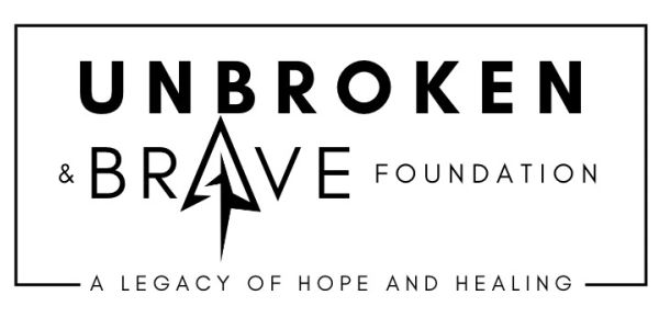 Logo for Unbroken & Brave Foundation.