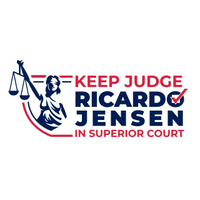 Elect Ricardo Jensen 
Superior Court Judge