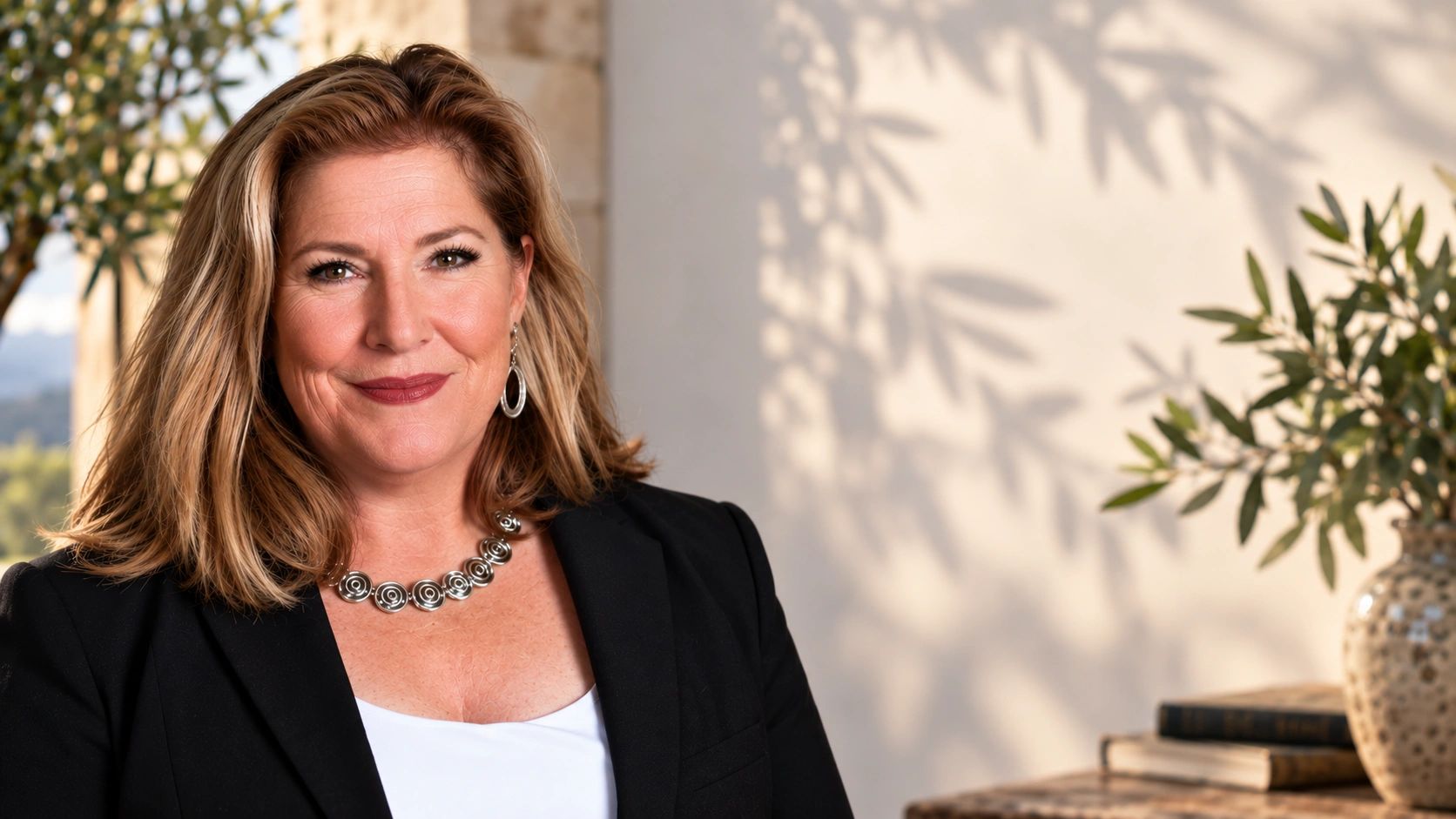 Theresa Garcia, Founder and President