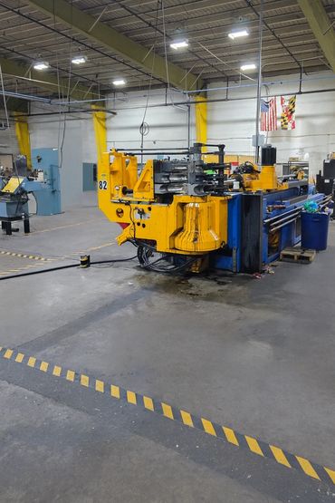 CNC Mandrel Tube Bender