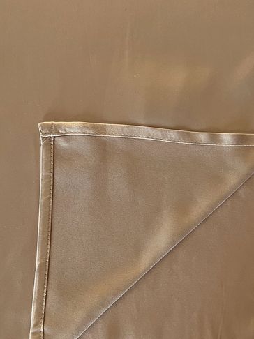 champagne lamour satin napkin