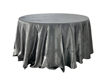 platinum pintuck tablecloth